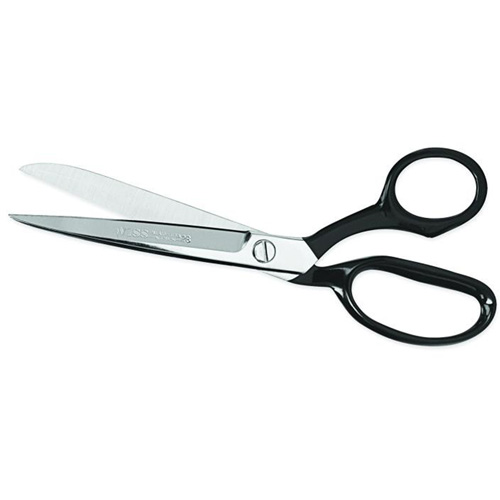 Ciseaux de couturier industriels, Longueur de coupe de 3-3/4", Poign&eacute;e Anneaux Pryde Industrial Inc.