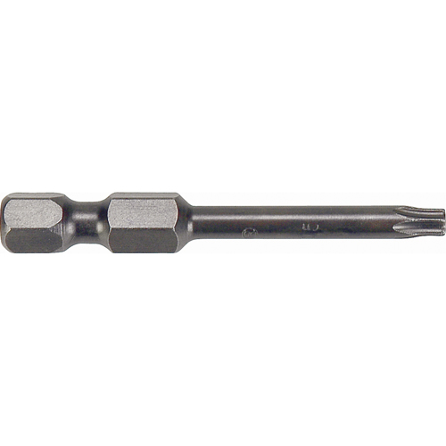 1/4" Torx&reg; Power Bits, Torx, T-20 Tip, 1/4" Drive Size, 1-15/16" Length Pryde Industrial Inc.