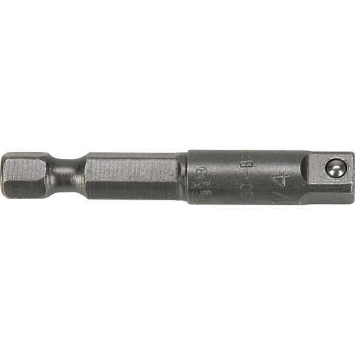Rallonge de prise de t&ecirc;te hexagonale &agrave; carr&eacute; m&acirc;le, 1/4" Prise, 2" lo Pryde Industrial Inc.