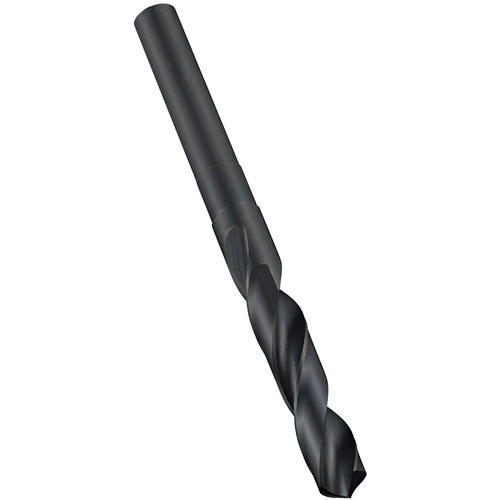 Reduced Parallel Shank Drill Bit, 23/32", High Speed Steel, 3-1/8" Flute, 118° Point Pryde Industrial Inc.