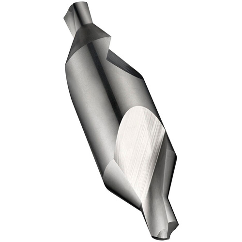 Bright Finish Combined Drill & Countersink, 4 mm Small Diameter, 10 mm Large Diameter, High Speed Steel Pryde Industrial Inc.