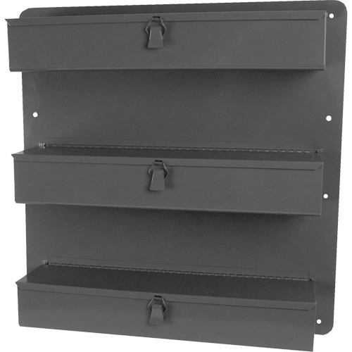 Plateau de rangement pour porte de fourgon Pryde Industrial Inc.