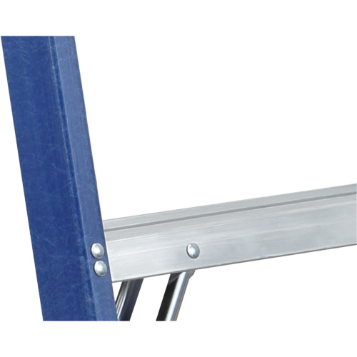 Industrial Duty Stepladders (6300 Series), 4', Fibreglass, 250 lbs. Capacity, Type 1 Pryde Industrial Inc.