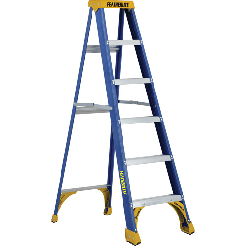 Industrial Duty Stepladders (6300 Series), 6', Fibreglass, 250 lbs. Capacity, Type 1 Pryde Industrial Inc.
