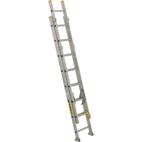 Industrial Heavy-Duty Extension Ladders, 300 lbs. Cap., 13' H, Grade 1A Pryde Industrial Inc.