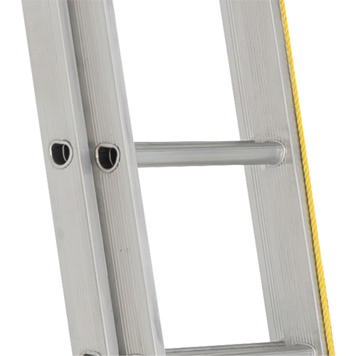 Industrial Heavy-Duty Extension Ladders, 300 lbs. Cap., 13' H, Grade 1A Pryde Industrial Inc.