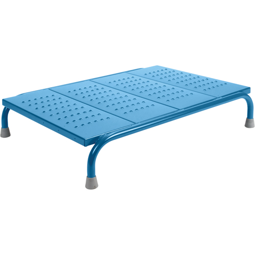 Plateformes de travail, 32" la x 32" pr, Capacit&eacute; de 800 lb, Enti&egrave;rement soud&eacute; Pryde Industrial Inc.