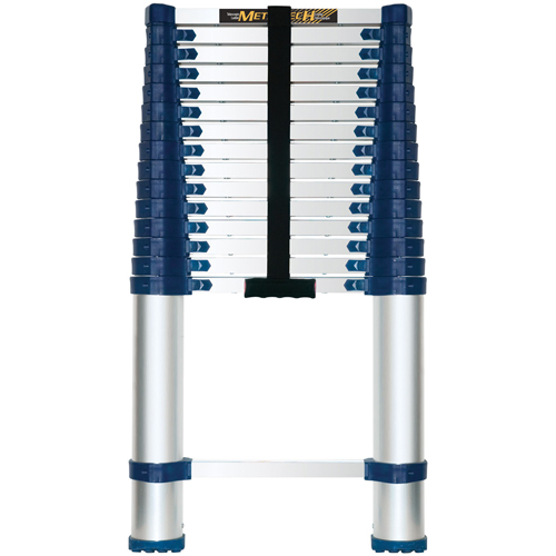 &eacute;chelle t&eacute;lescopique, 3' - 15,5', Aluminium, Capacit&eacute; de 250 lb, Type 1 Pryde Industrial Inc.