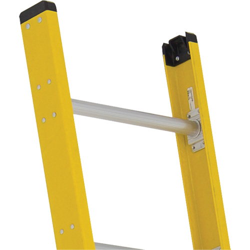 Industrial Extra Heavy-Duty Straight Ladders (5600 Series), 8', Fibreglass, 375 lbs., CSA Grade 1AA Pryde Industrial Inc.