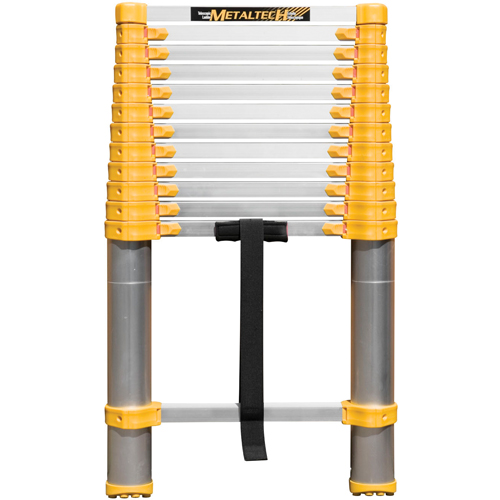 &eacute;chelle t&eacute;lescopique, 3' - 12', Aluminium, Capacit&eacute; de 250 lb, Type 1 Pryde Industrial Inc.