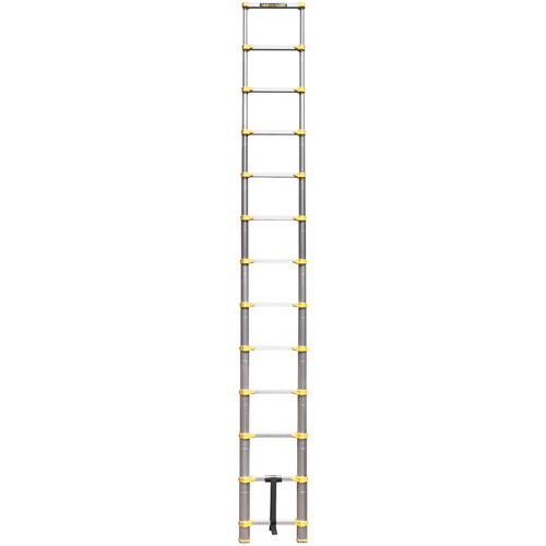 &eacute;chelle t&eacute;lescopique, 3' - 12', Aluminium, Capacit&eacute; de 250 lb, Type 1 Pryde Industrial Inc.