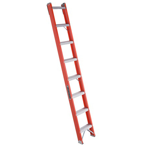 FH1000 Series Industrial Heavy-Duty Shelf Ladders, 8', Fibreglass, 300 lbs., CSA Grade 1A Pryde Industrial Inc.