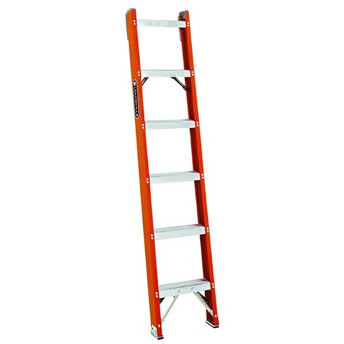 FH1000 Series Industrial Heavy-Duty Shelf Ladders, 6', Fibreglass, 300 lbs., CSA Grade 1A Pryde Industrial Inc.