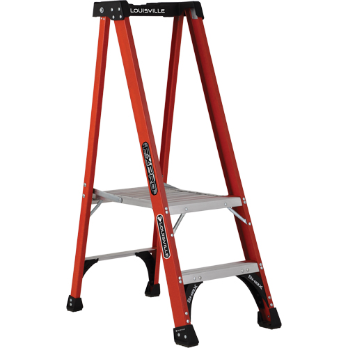 Escabeaux industriels extra robustes Pro Platform (s&eacute;rie FXP1800), 2', Cap. De 375 lb Pryde Industrial Inc.