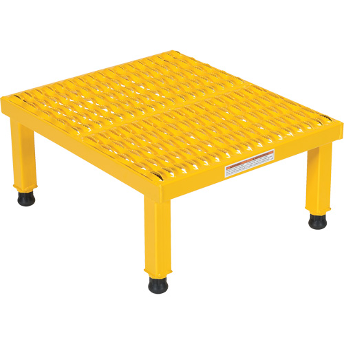 Adjustable Work-Mate Stand, 1 Step(s), 23-1/2" W x 19-9/16" L x 16-1/2" H, 500 lbs. Capacity Pryde Industrial Inc.