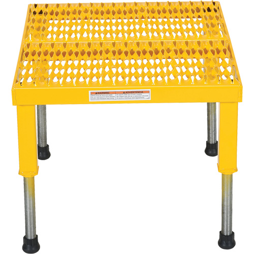 Adjustable Work-Mate Stand, 1 Step(s), 23-1/2" W x 19-9/16" L x 16-1/2" H, 500 lbs. Capacity Pryde Industrial Inc.