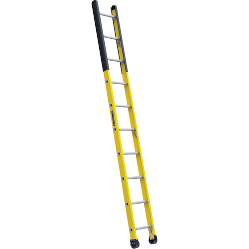 &eacute;chelle &eacute;troite pour trou d'homme, 10', Fibre de verre, 375 lb, CSA calibre 1AA Pryde Industrial Inc.