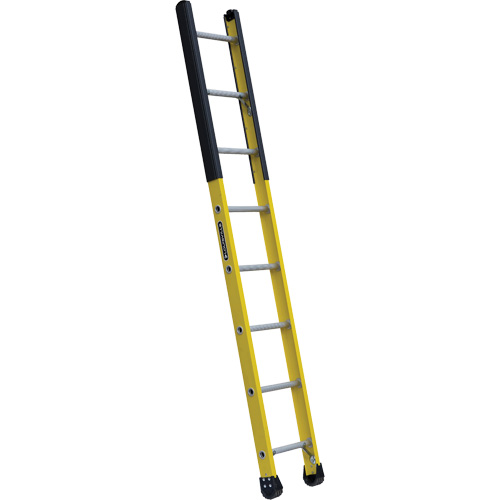 &eacute;chelle &eacute;troite pour trou d'homme, 8', Fibre de verre, 375 lb, CSA calibre 1AA Pryde Industrial Inc.