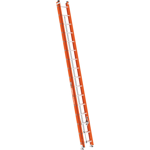 BuildMan&reg; Extension Ladder, 300 lbs. Cap., 32' H, Grade 1A Pryde Industrial Inc.