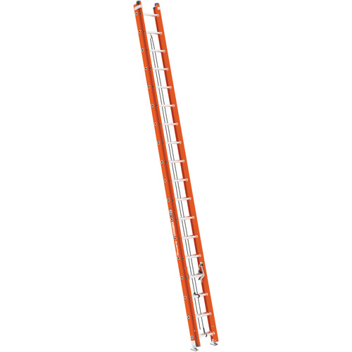 BuildMan&reg; Extension Ladder, 300 lbs. Cap., 36' H, Grade 1A Pryde Industrial Inc.