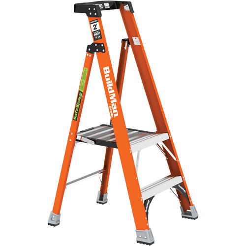 Escabeau avec plateforme Safespace, 2', Cap. De 300 lb Pryde Industrial Inc.