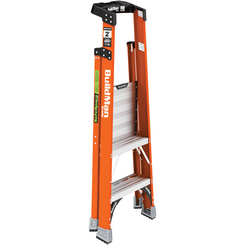 Escabeau avec plateforme Safespace, 2', Cap. De 300 lb Pryde Industrial Inc.