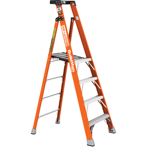 Escabeau avec plateforme Safespace, 4', Cap. De 300 lb Pryde Industrial Inc.