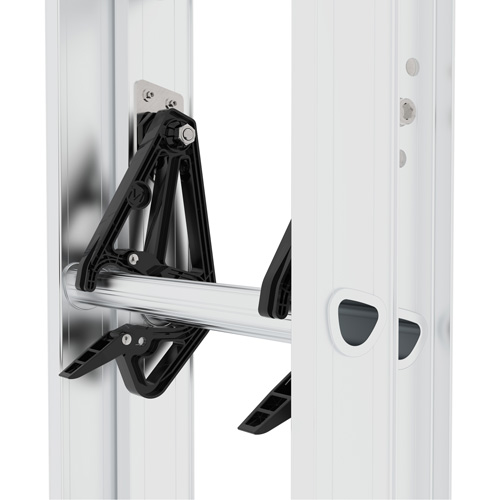 &eacute;chelle coulissante Jobsite Series, Cap 200 lb, 16' h, Calibre 3 Pryde Industrial Inc.