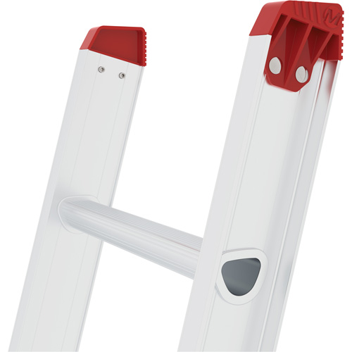 Jobsite Series Extension Ladder, 200 lbs. Cap., 24' H, Grade 3 Pryde Industrial Inc.