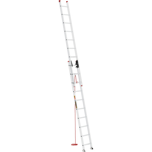 Jobsite Series Extension Ladder, 200 lbs. Cap., 20' H, Grade 3 Pryde Industrial Inc.