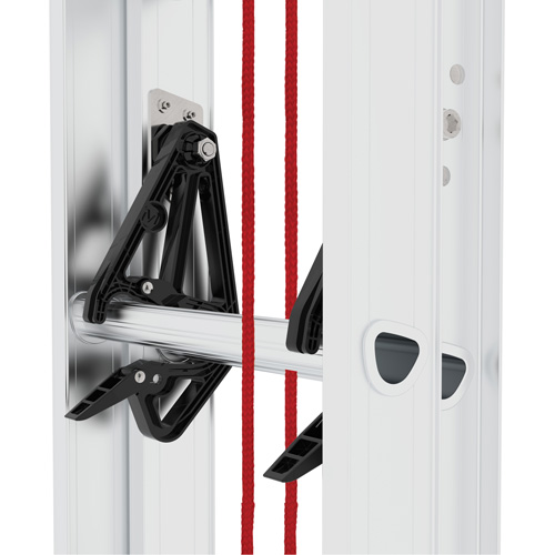 Jobsite Series Extension Ladder, 200 lbs. Cap., 24' H, Grade 3 Pryde Industrial Inc.