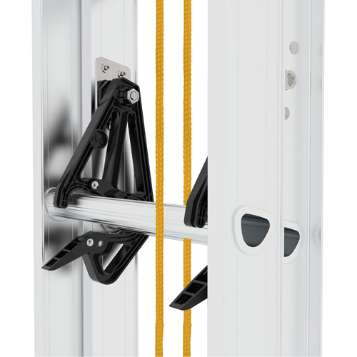 &eacute;chelle coulissante Jobsite Series, Cap 225 lb, 32' h, Calibre 1 Pryde Industrial Inc.
