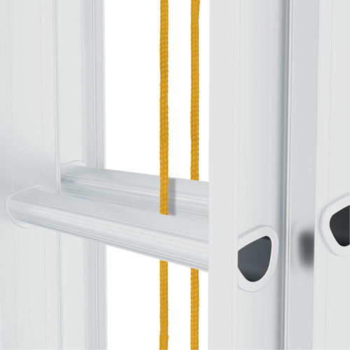 &eacute;chelle coulissante Jobsite Series, Cap 225 lb, 32' h, Calibre 1 Pryde Industrial Inc.