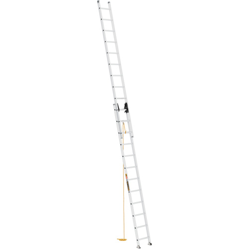 Jobsite Series Extension Ladder, 225 lbs. Cap., 24' H, Grade 2 Pryde Industrial Inc.