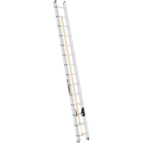 Jobsite Series Extension Ladder, 225 lbs. Cap., 28' H, Grade 2 Pryde Industrial Inc.