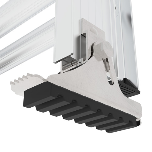&eacute;chelle coulissante Jobsite Series, Cap 225 lb, 32' h, Calibre 1 Pryde Industrial Inc.