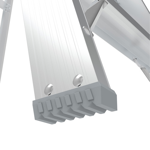 Step Ladder with Paint Tray, 8', Aluminum, 225 lbs. Capacity, Type 2 Pryde Industrial Inc.