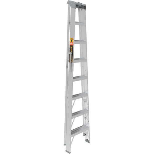 Step Ladder, 8', Aluminum, 225 lbs. Capacity, Type 2 Pryde Industrial Inc.