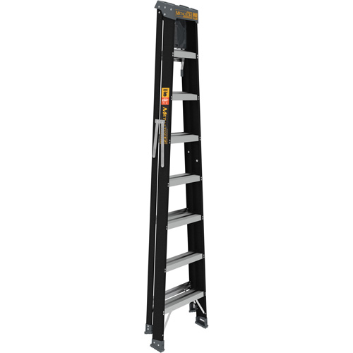Step Ladder with Paint Tray, 8', Fibreglass, 250 lbs. Capacity, Type 1 Pryde Industrial Inc.