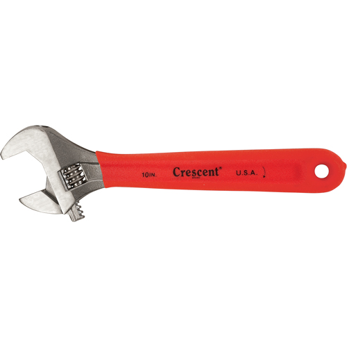 Crescent Adjustable Wrenches, 4" L, 1/2" Max Width, Chrome Pryde Industrial Inc.