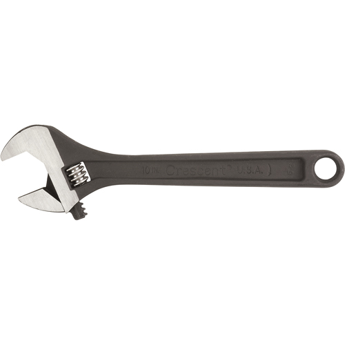 Crescent Adjustable Wrenches, 4" L, 1/2" Max Width, Black Pryde Industrial Inc.