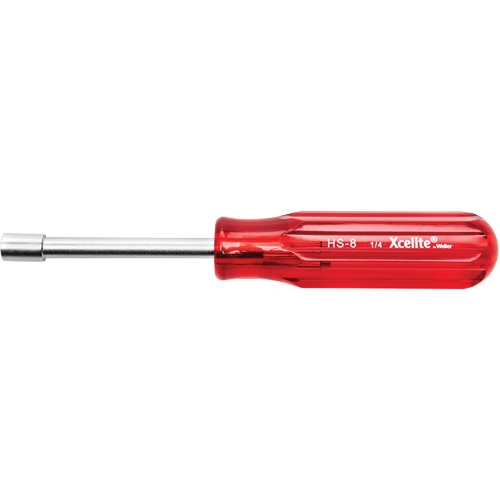 Hollow Shaft Nut Driver - Imperial, 1/4" Drive, 7-1/4" L Pryde Industrial Inc.