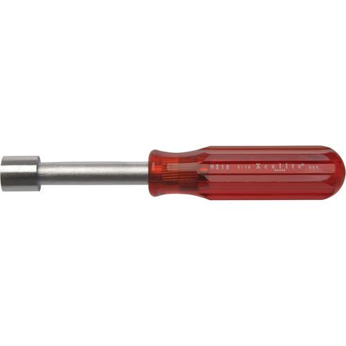 Hollow Shaft Nut Driver - Imperial, 9/16" Drive, 7-1/4" L Pryde Industrial Inc.