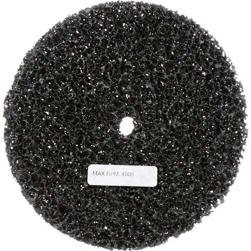 Standard Abrasives Cleaning Disc 840701, 6" Dia., Coarse Grit, Silicon Carbide Pryde Industrial Inc.
