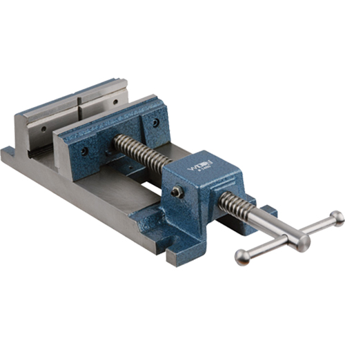 &eacute;taux polyvalents pour perceuse &agrave; colonne, Largeur des m&acirc;choires 6", Base Fixation par pince Pryde Industrial Inc.