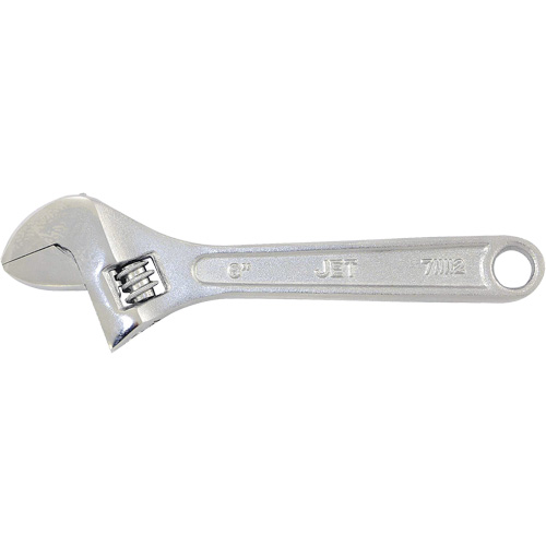 AW-6 AW-6 Adjustable Wrench, 6" L, 3/4" Max Width, Chrome Pryde Industrial Inc.