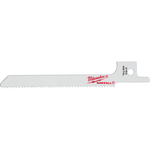 Sawzall&reg; Reciprocating Saw Blade, Bi-Metal, 14 TPI, 3-5/8" L x 5/16" W Pryde Industrial Inc.