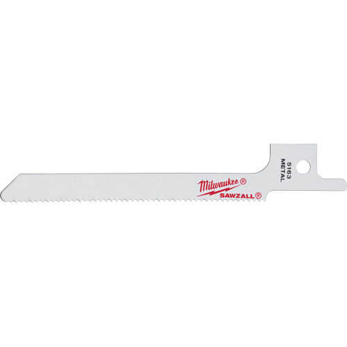 Lame de scie alternative Sawzall, Bim&eacute;tal, 18 Dents par pouce, 3-5/8" lo x 5/16" la Pryde Industrial Inc.