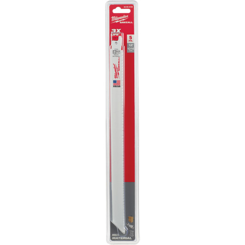Lame de scie alternative Sawzall, Bim&eacute;tal, 10/14 Dents par pouce, 12" lo Pryde Industrial Inc.