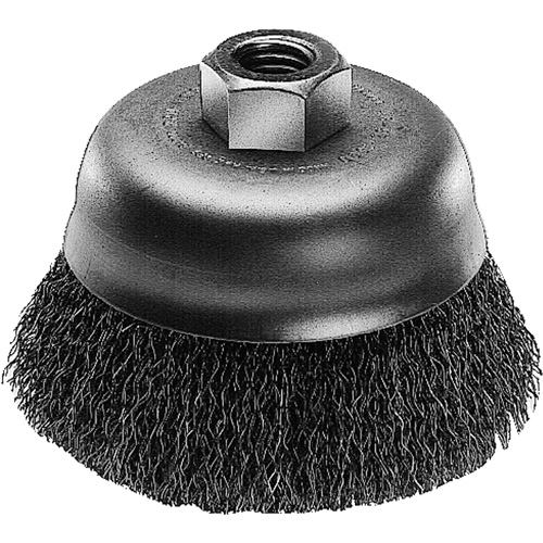 Brosse-boisseau &agrave; fils cr&ecirc;p&eacute;s Pryde Industrial Inc.